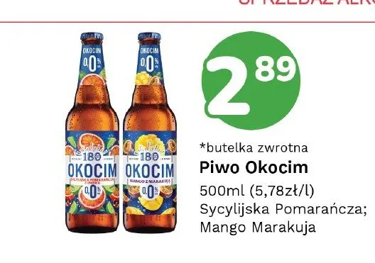Piwo Okocim Mango Marakuja promocja w Limonka