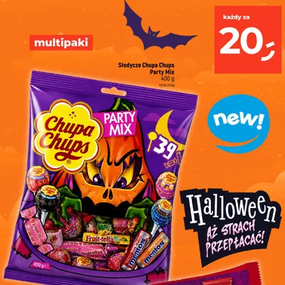 Słodycze Chupa Chups Party Mix promocja w Dealz