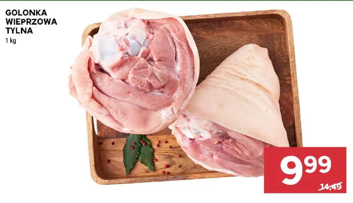 Golonka wieprzowa tylna promocja w Stokrotka