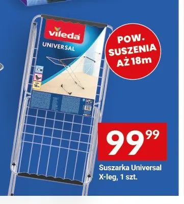 Suszarka Universal X-leg Vileda promocja w Twój Market