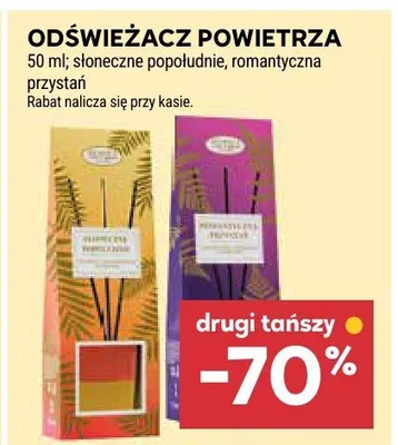 Odświeżacz powietrza promocja w Stokrotka