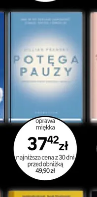 Książka Potęga pauzy promocja w Empik