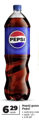 Napój Pepsi promocja w Odido