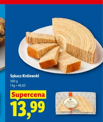 Sękacz Królewski promocja w Lidl