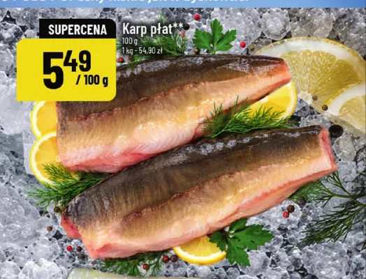 Karp płat promocja w POLOmarket