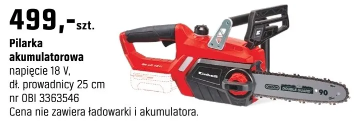 Katalog Ogród, strona 218 promocja w OBI