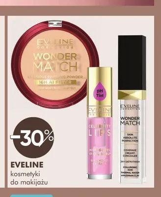 Kosmetyki do makijażu Eveline promocja w Super-Pharm