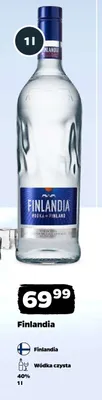 Wódka Finlandia promocja w Netto