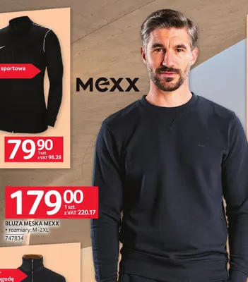 Bluza męska Mexx promocja w Selgros