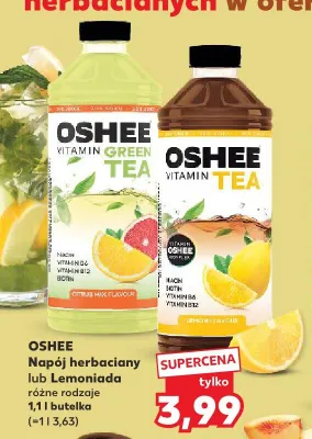 Napój herbaciany OSHEE Vitamin Green Tea Citrus Mix promocja w Kaufland