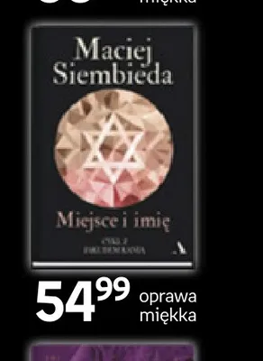 Książka Miejsce i Imię promocja w Empik