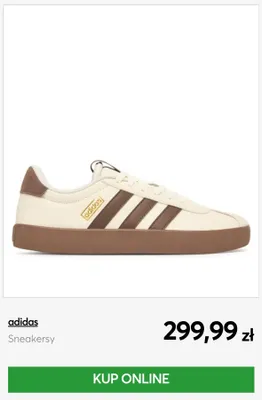 Sneakersy Adidas promocja w eobuwie.pl