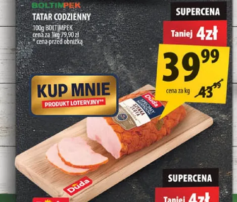 Szynka Złota Duda promocja w Arhelan