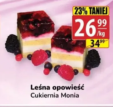 Leśna opowieść Cukiernia Monia promocja w API Market
