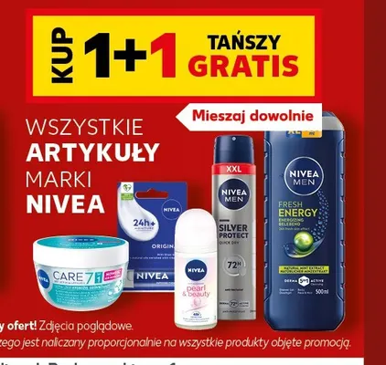 Antyperspirant spray Nivea Men Silver Protect promocja w Kaufland