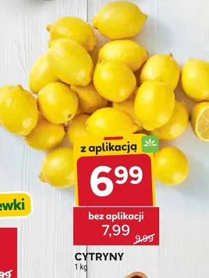Cytryny promocja w Stokrotka