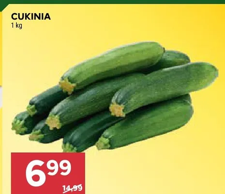 Cukinia promocja w Stokrotka
