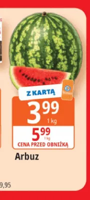 Arbuz promocja w Leclerc
