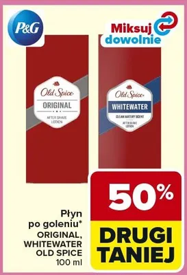 Płyn po goleniu Original promocja w Carrefour