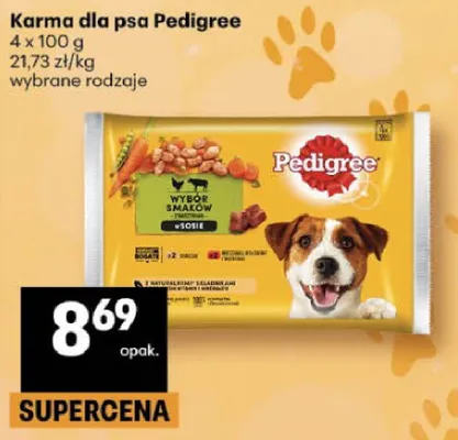 Karma dla psa promocja w Delikatesy Centrum
