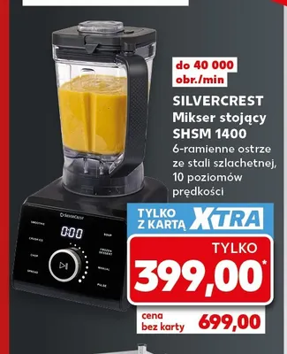 Mikser stojący Shsm 1400 Silvercrest promocja w Kaufland