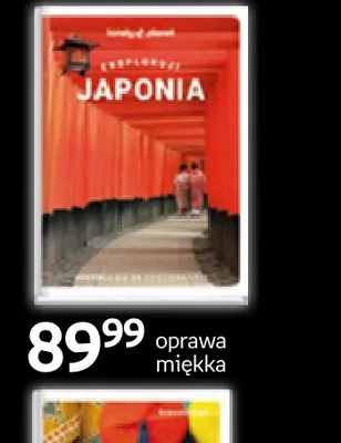 Przewodnik Japonia oprawa miękka promocja w Empik