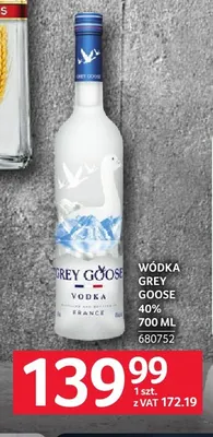Wódka Grey Goose 40% promocja w Selgros