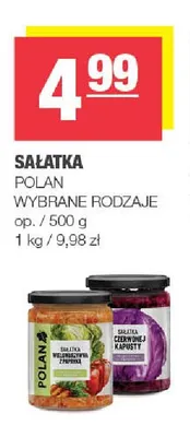 Sałatka Polan promocja w SPAR