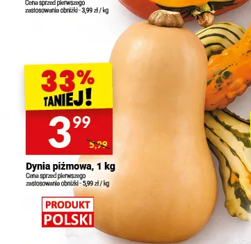 Dynia piżmowa promocja w Twój Market