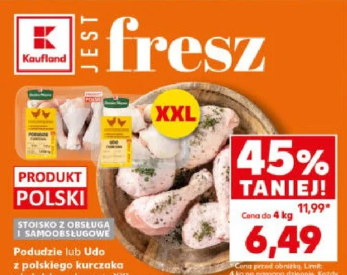 Kurczak promocja w Kaufland