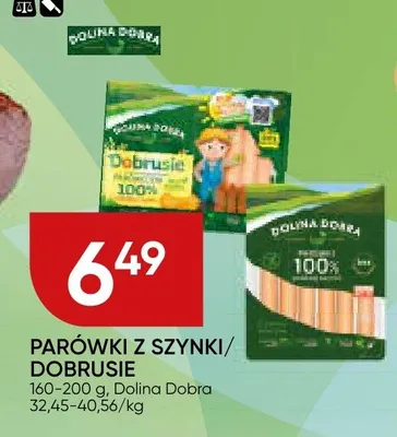 Parówki z szynki/dobrusie promocja w Chata Polska