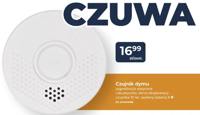 Czujnik dymu promocja w PSB Mrówka