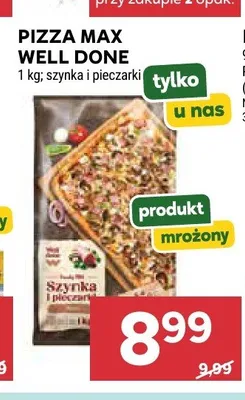 Pizza Max Well Done promocja w Stokrotka
