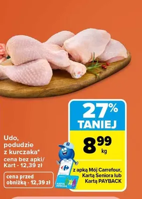 Udo z kurczaka promocja w Carrefour