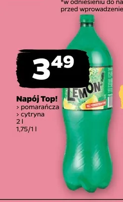 Napój Top! cytryna promocja w Netto