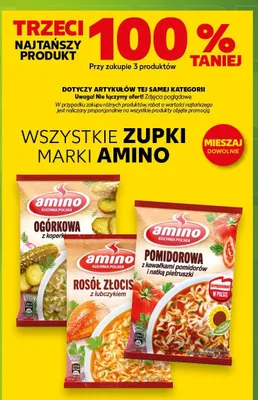 Zupki Rosół złocisty z lubczykiem promocja w Kaufland