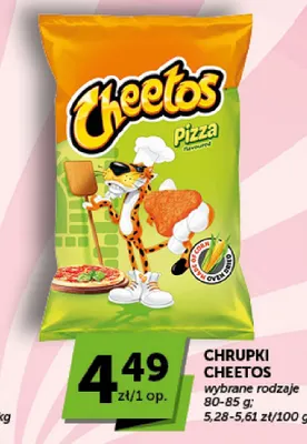 Chrupki Cheetos promocja w Groszek