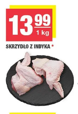 Skrzydło z indyka promocja w SPAR