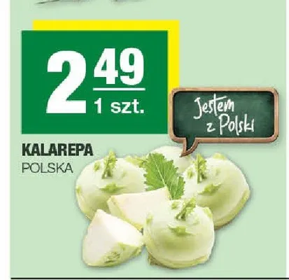 Kalarepa polska promocja w SPAR