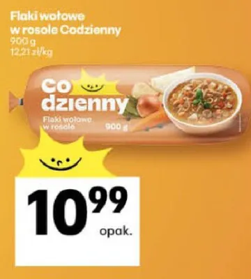 Flaki wołowe w rosole promocja w Delikatesy Centrum