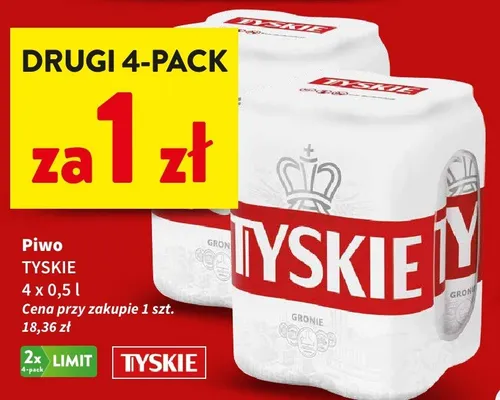 Piwo promocja w Intermarche