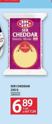 Ser Cheddar Mlekpol promocja w Selgros