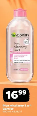 Płyn micelarny z witaminą c Garnier skin naturals promocja w Netto