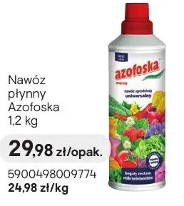 Nawóz płynny promocja w Castorama