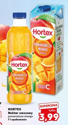 Nektar owocowy pomarańcza-mango promocja w Kaufland