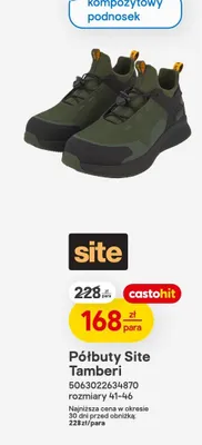 Półbuty Tamberi promocja w Castorama