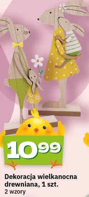 Dekoracja wielkanocna drewniana promocja w Twój Market