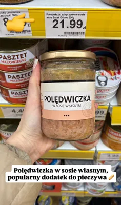 Polędwiczka wieprzowa w sosie własnym Smak Górno promocja w Dino