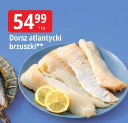 Dorsz atlantycki Mirko promocja w Leclerc