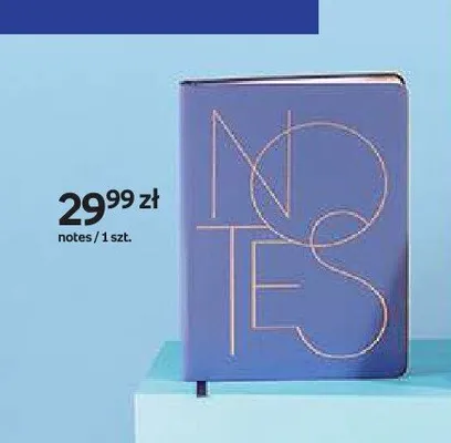 Notes Paperdot fioletowy promocja w Empik